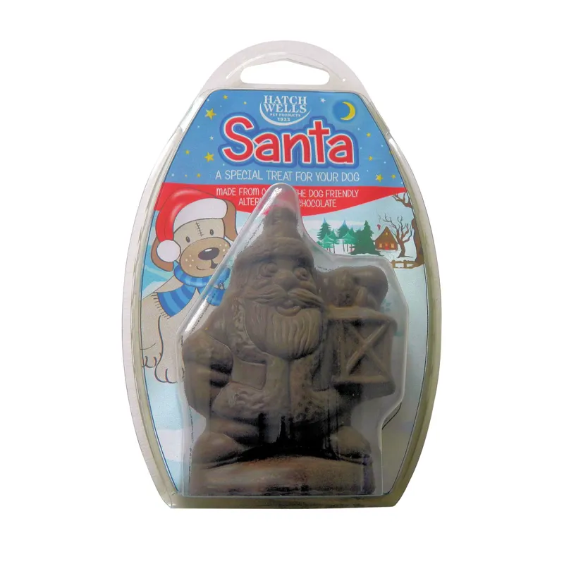 Dog Carob Santa